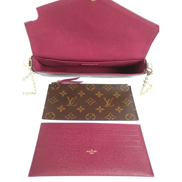 Louis Vuitton Pochette Bag Monogram Felicie - Picture 3 of 5